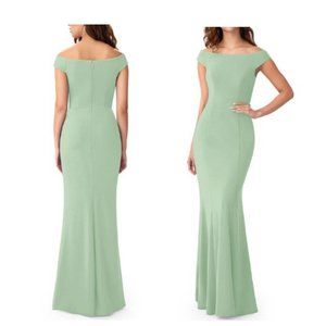 Azazie Nicolina Dress NWT